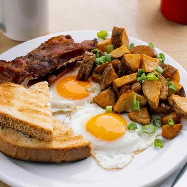 Brunch plate