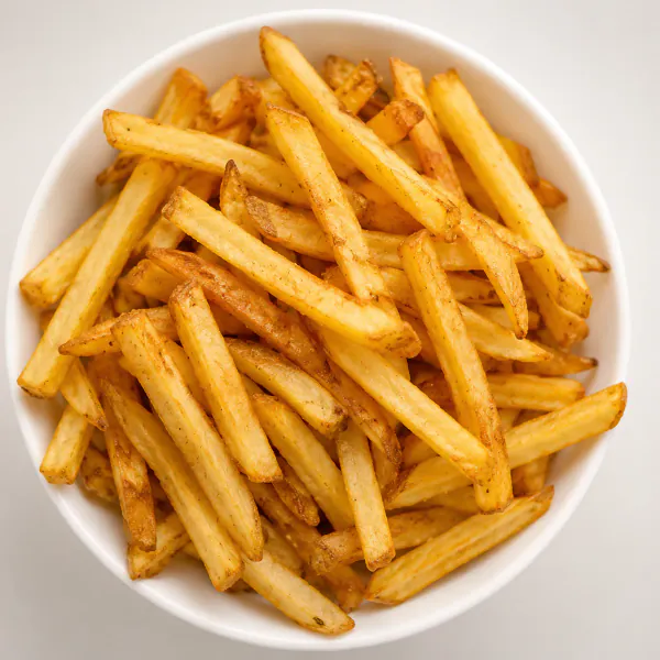 Hand-cut chips