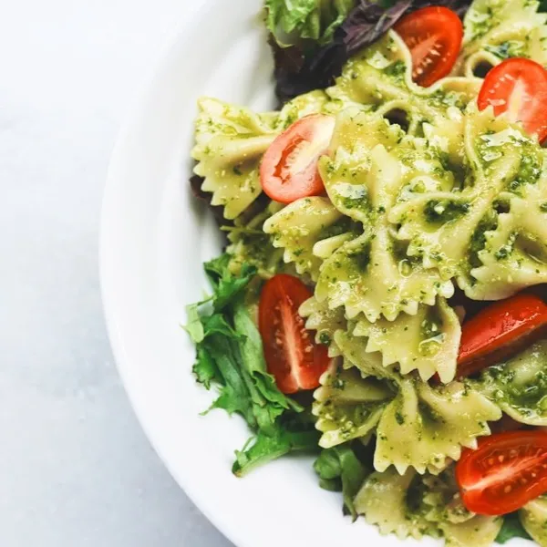 Pesto pasta