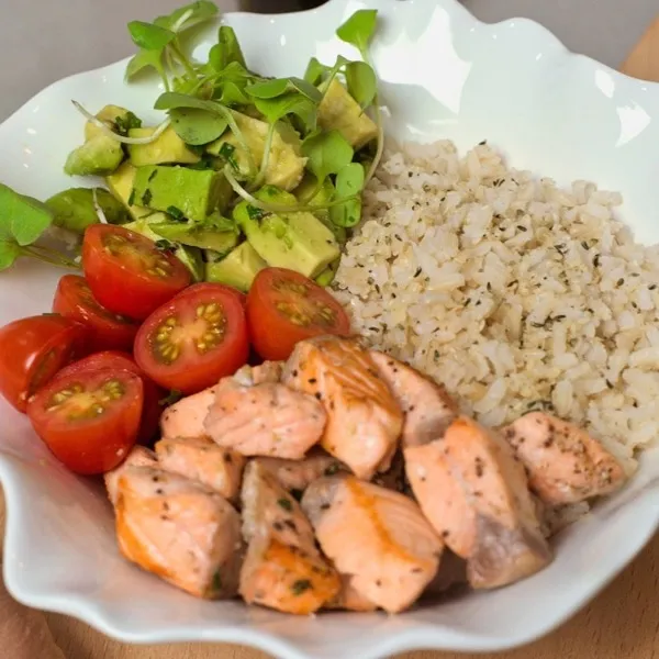 Poké bowl