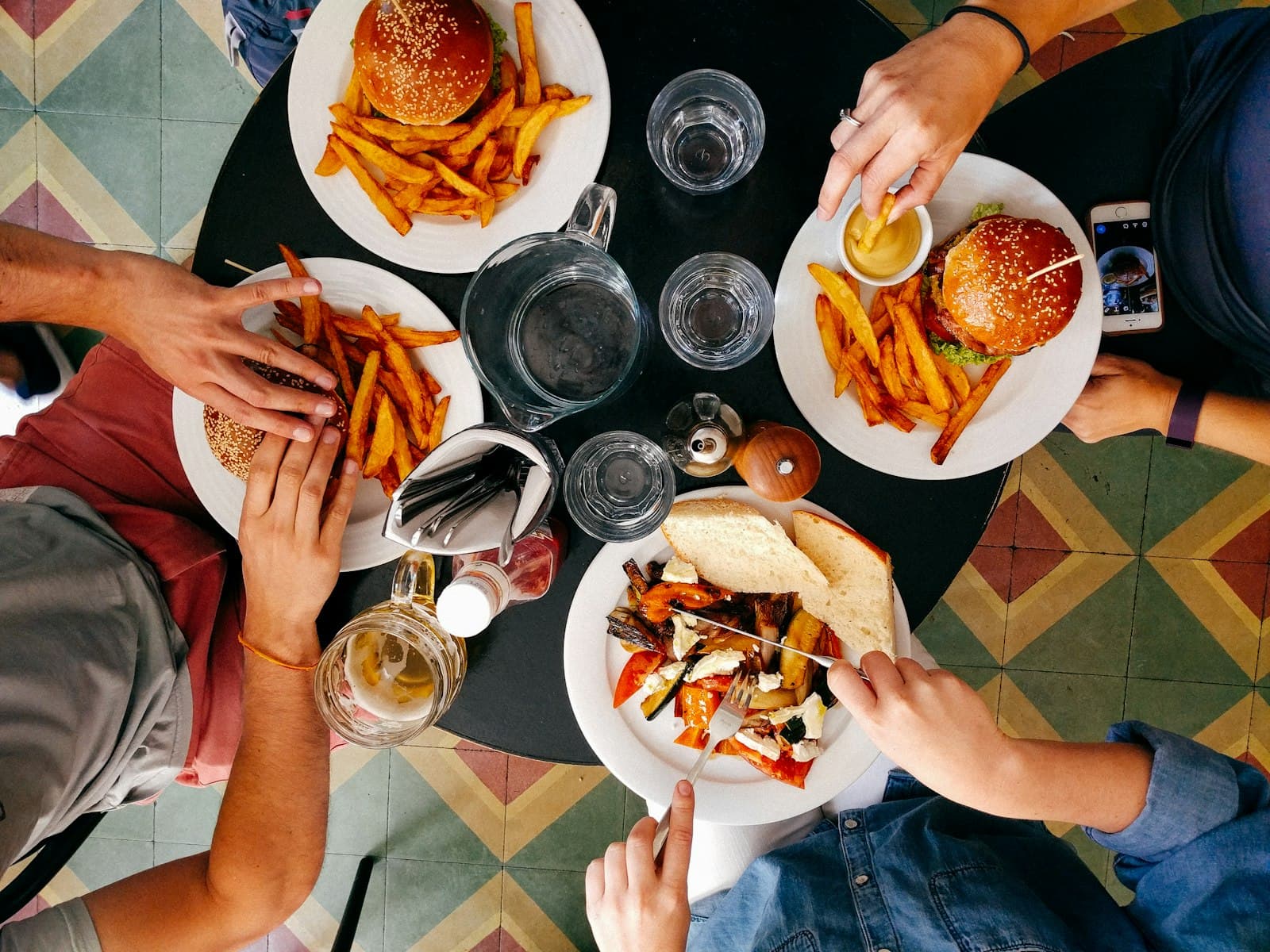 Pricing a festival menu that actually makes money
