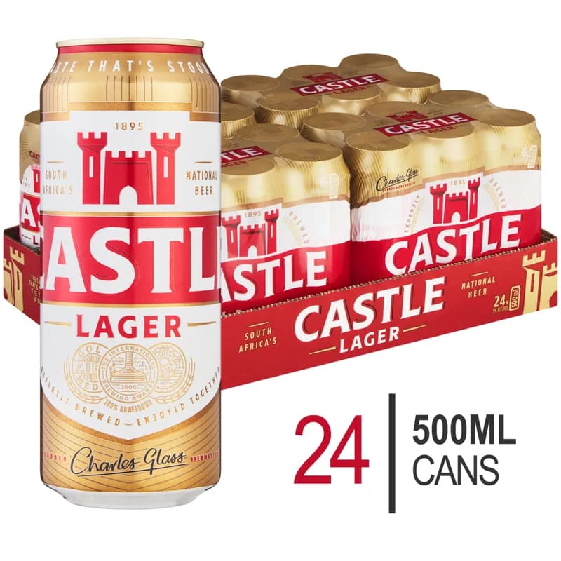 Castle Lager 500ml