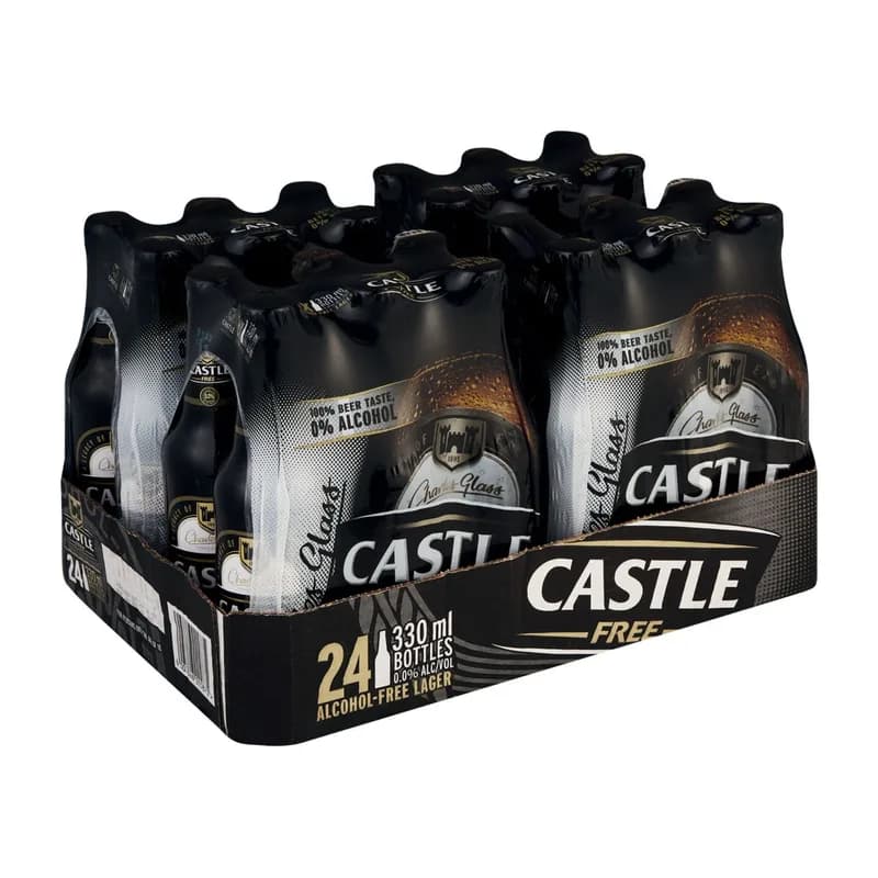 Castle Free 0.0% 440ml
