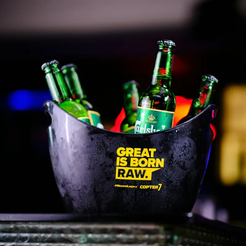 Beer Bucket: 5 Castle Lager