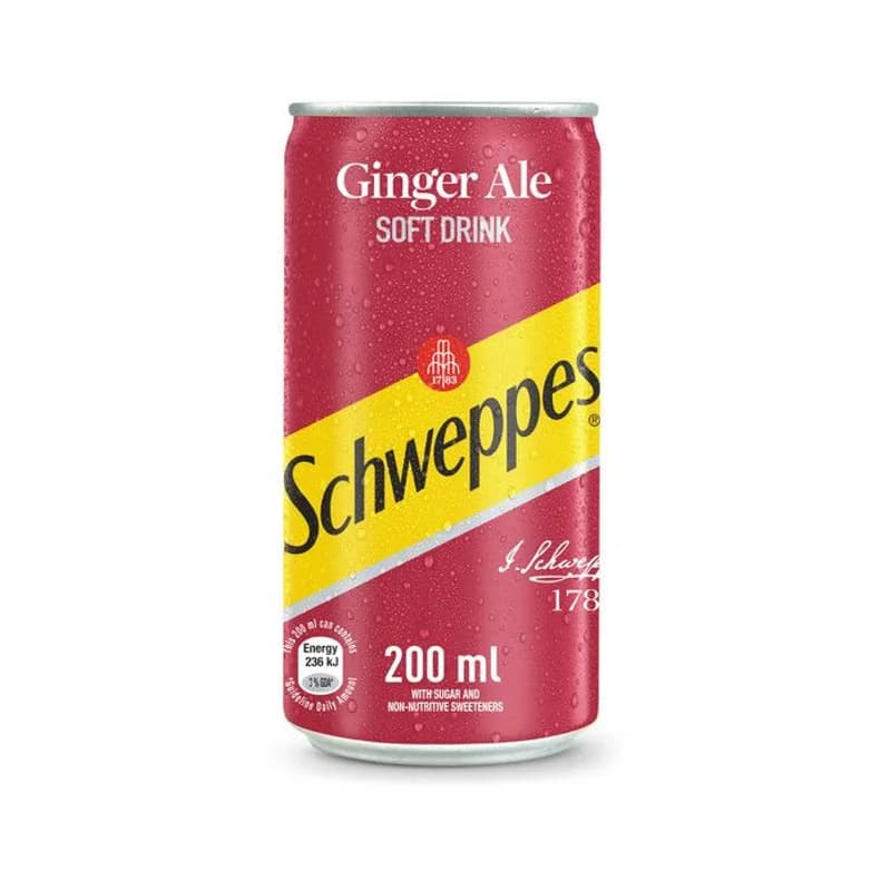 Schweppes Ginger Ale 200ml