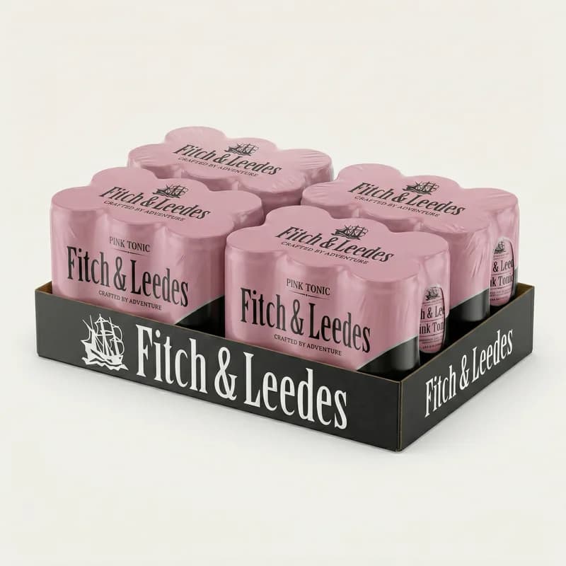 Fitch & Leedes Pink Tonic 200ml