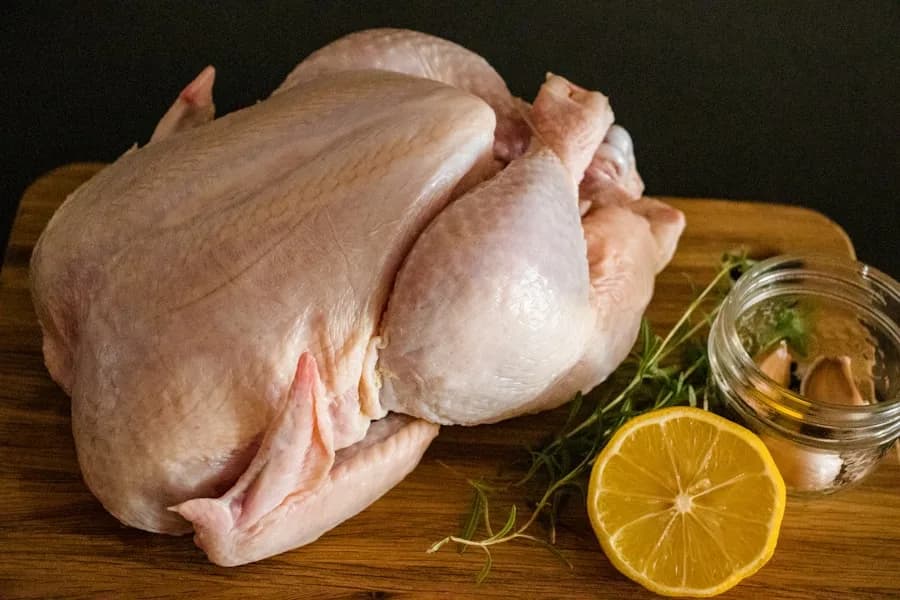 BBQ Chicken Quarter