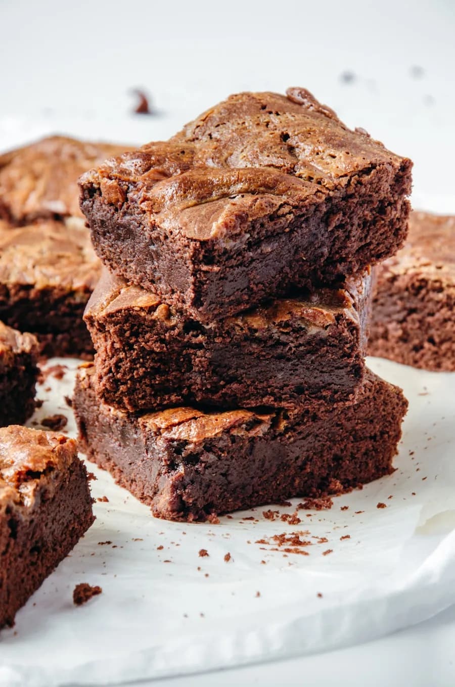 Chocolate Brownie Stack