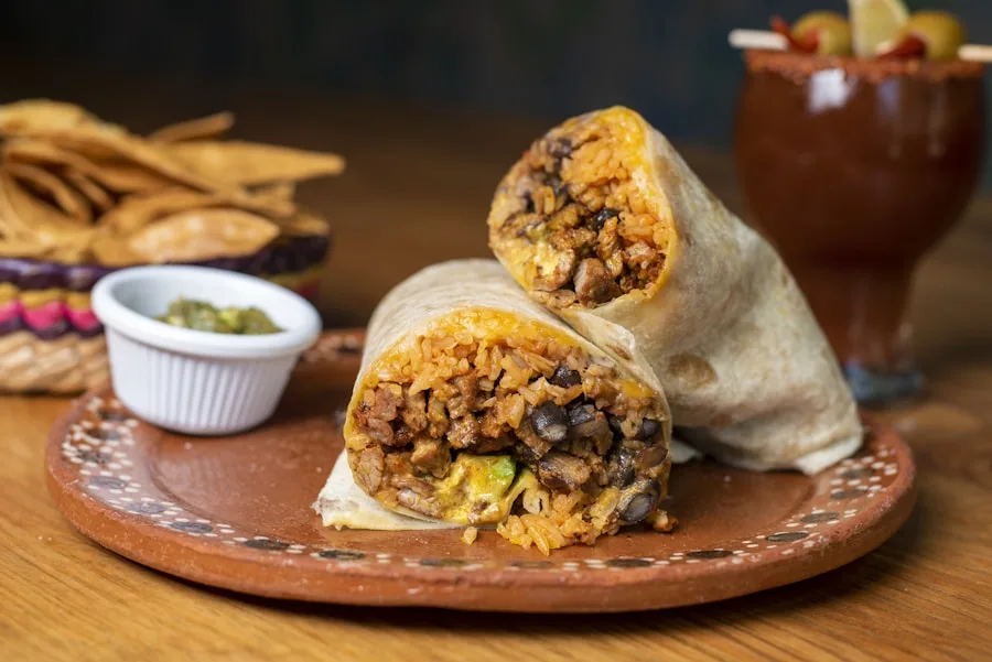 Chicken Burrito